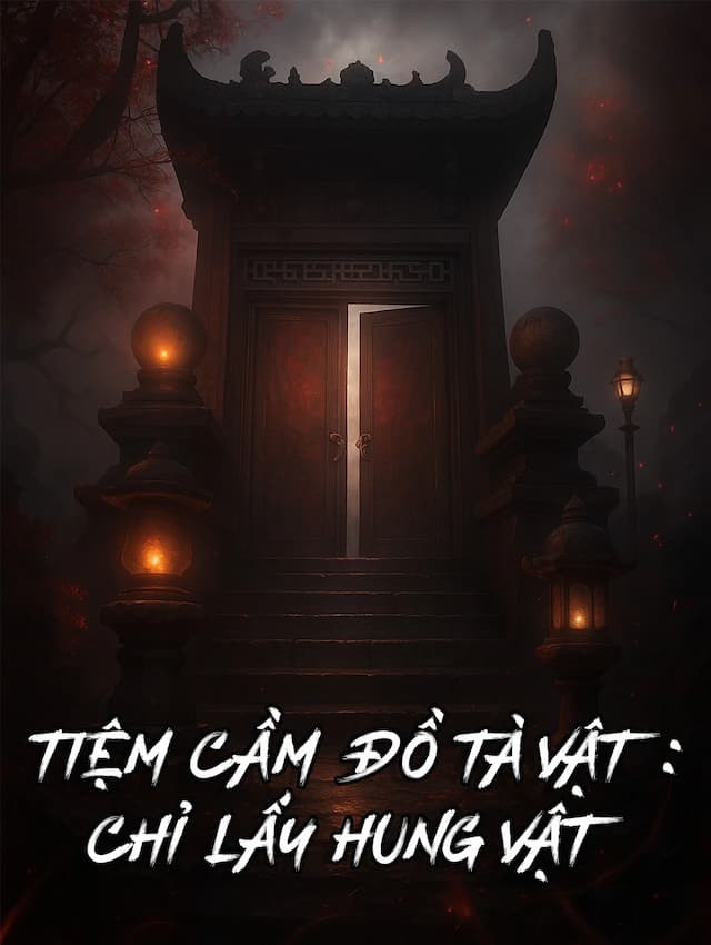 Tiệm Cầm Đồ Tà Vật: Chỉ Lấy Hung Vật