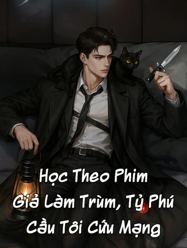 Học Theo Phim Giả Làm Trùm, Tỷ Phú Cầu Tôi Cứu Mạng