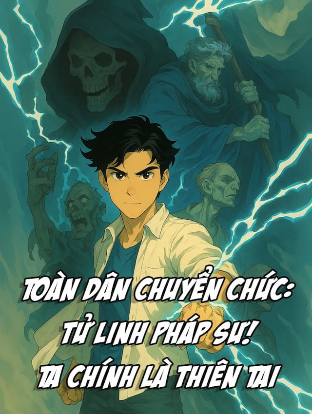 Toàn Dân Chuyển Chức: Tử Linh Pháp Sư! Ta Chính Là Thiên Tai