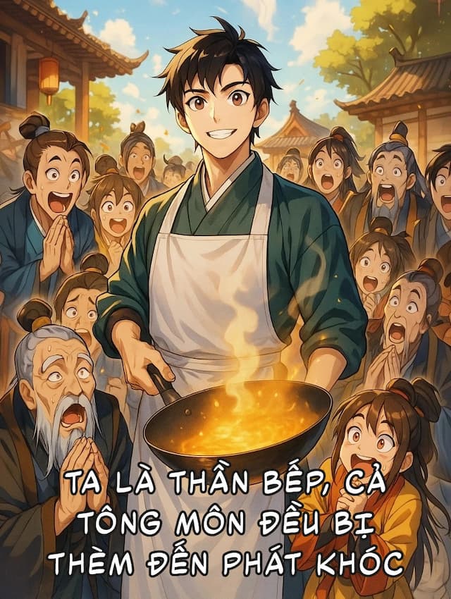 Ta Là Thần Bếp, Cả Tông Môn Đều Bị Thèm Đến Phát Khóc