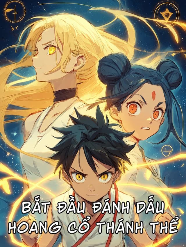 Bắt Đầu Đánh Dấu Hoang Cổ Thánh Thể