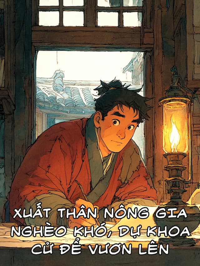 Xuất Thân Nông Gia Nghèo Khó, Dự Khoa Cử Để Vươn Lên