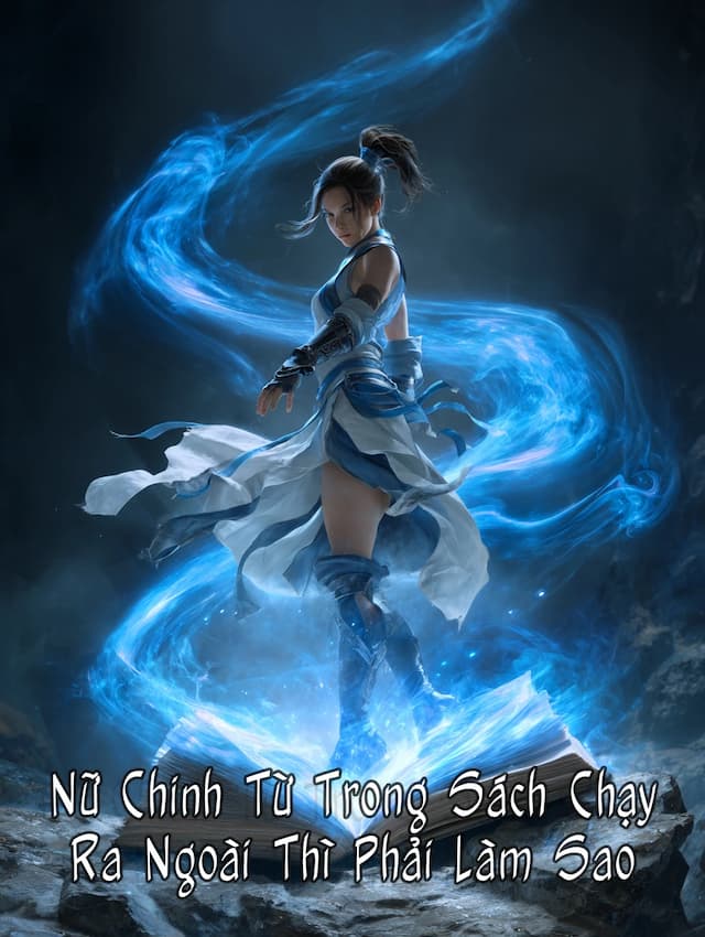 Nữ Chính Từ Trong Sách Chạy Ra Ngoài Thì Phải Làm Sao