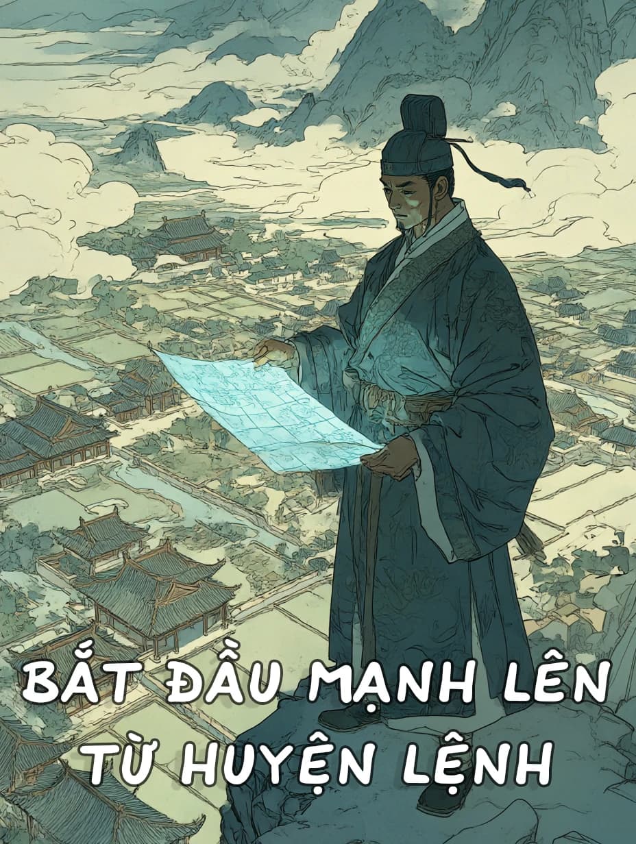 Bắt Đầu Mạnh Lên Từ Huyện Lệnh