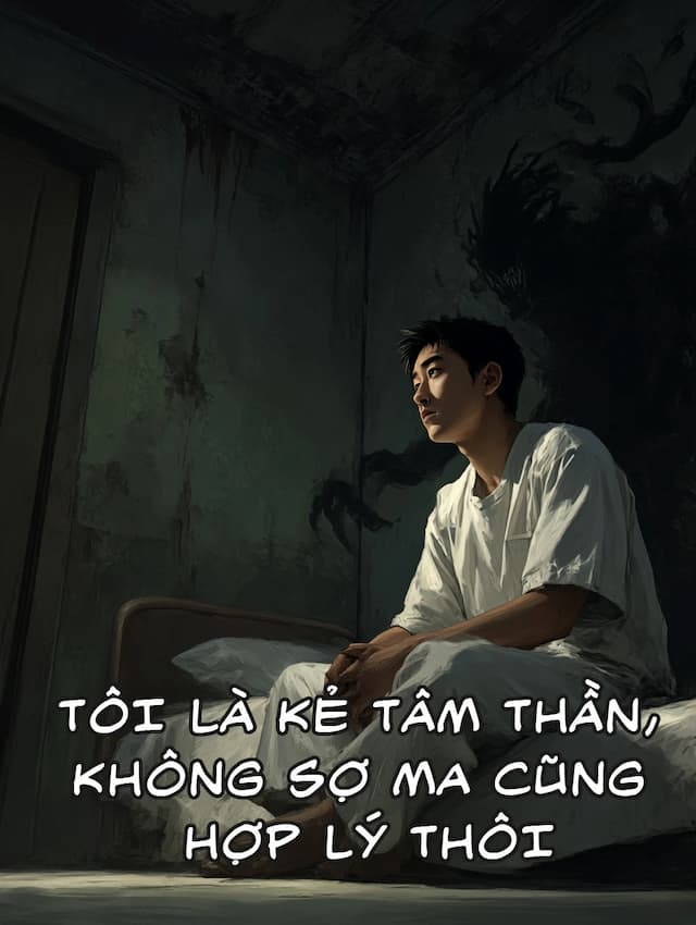 Tôi Là Kẻ Tâm Thần, Không Sợ Ma Cũng Hợp Lý Thôi