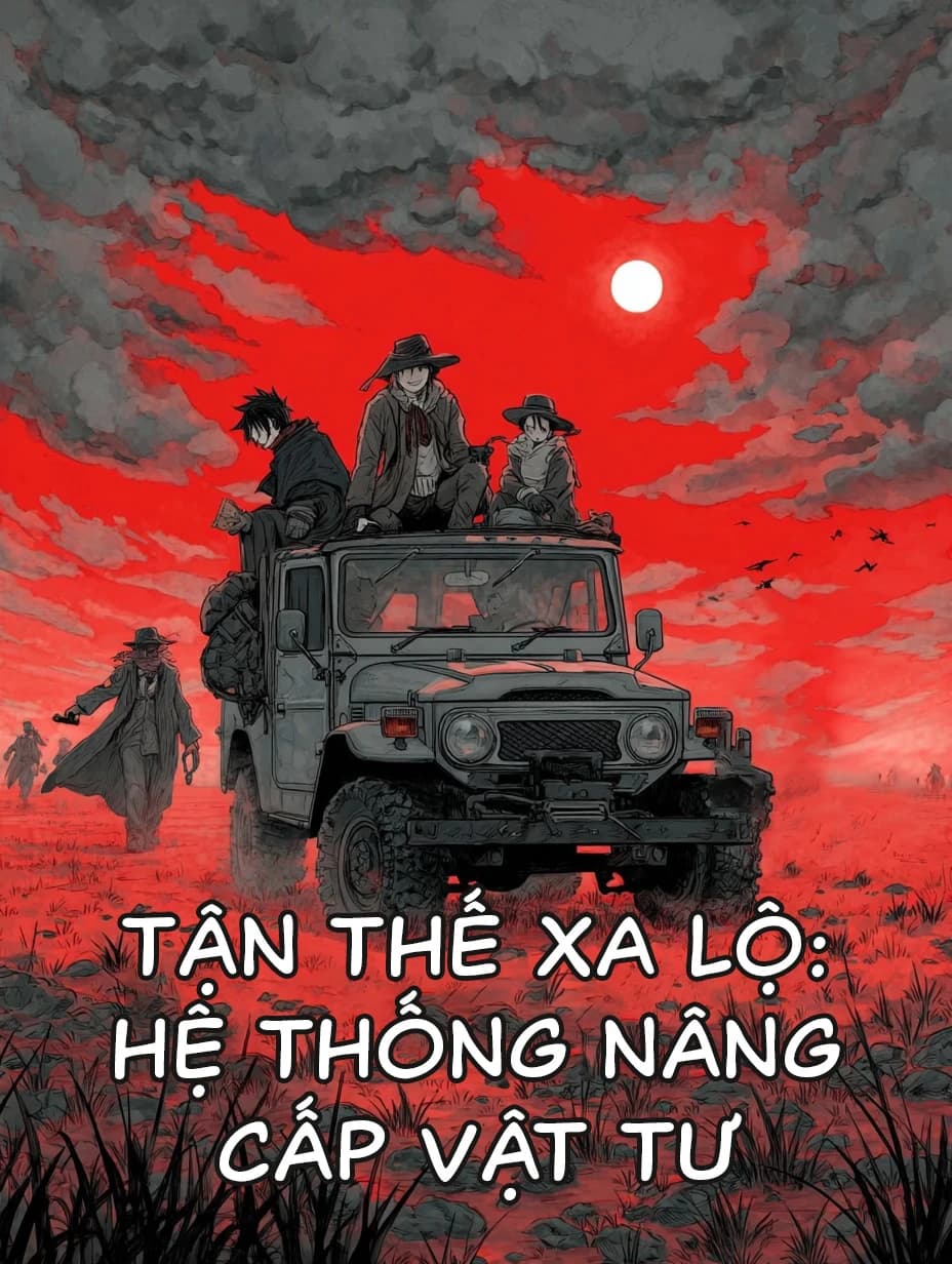 Tận Thế Xa Lộ: Hệ Thống Nâng Cấp Vật Tư