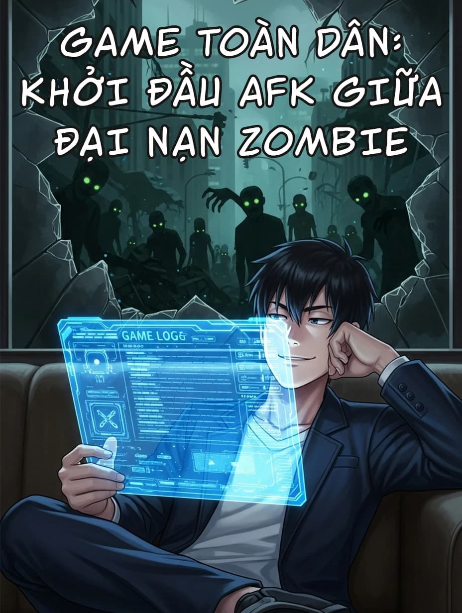 Game Toàn Dân: Khởi Đầu AFK Giữa Đại Nạn Zombie