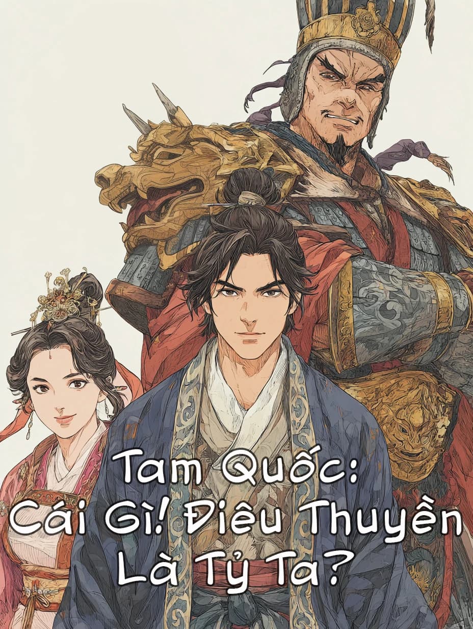 Tam Quốc: Cái Gì! Điêu Thuyền Là Tỷ Ta?