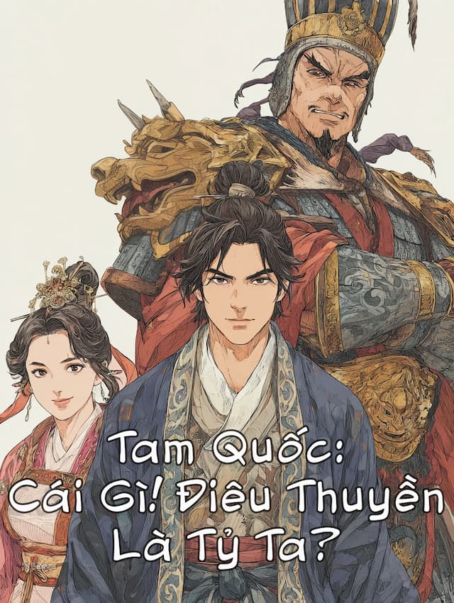 Tam Quốc: Cái Gì! Điêu Thuyền Là Tỷ Ta?