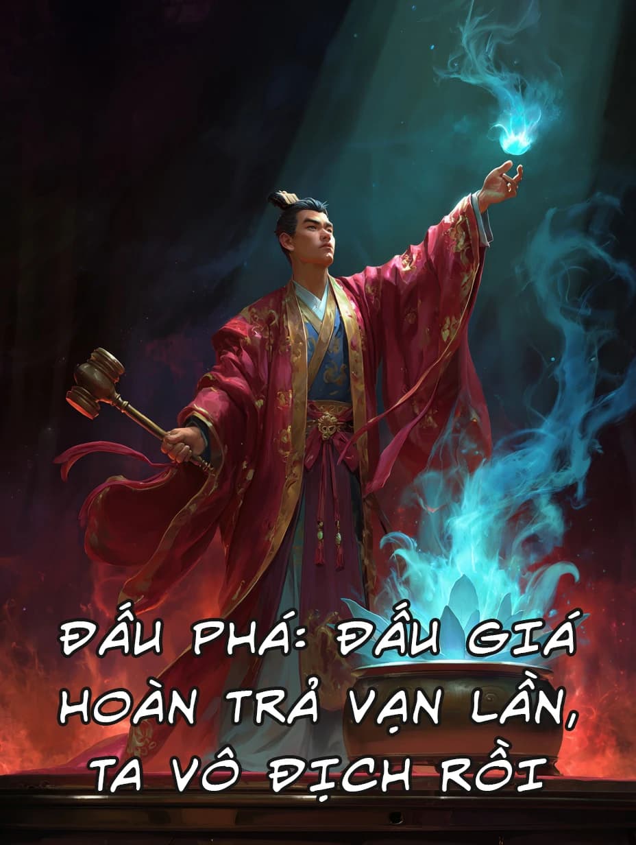 Đấu Phá: Đấu Giá Hoàn Trả Vạn Lần, Ta Vô Địch Rồi