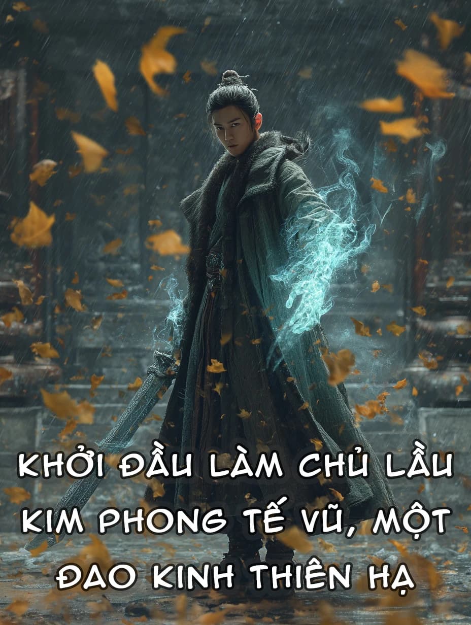 Khởi Đầu Làm Chủ Lầu Kim Phong Tế Vũ, Một Đao Kinh Thiên Hạ