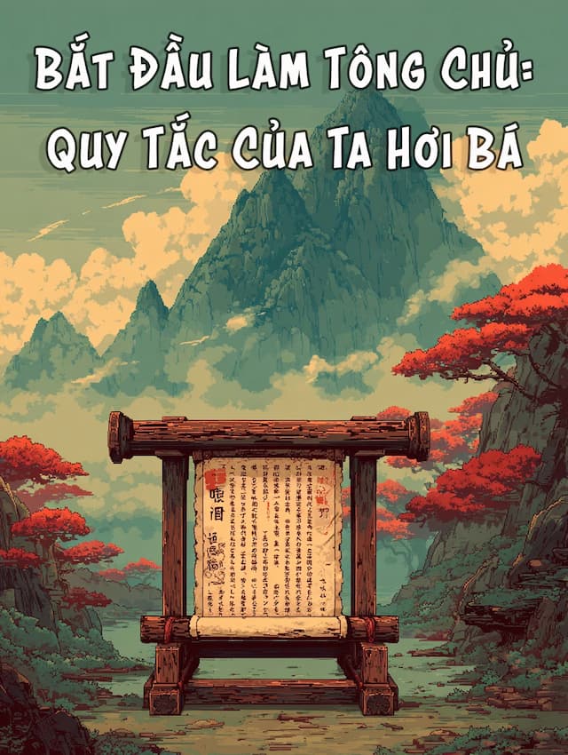 Bắt Đầu Làm Tông Chủ: Quy Tắc Của Ta Hơi Bá