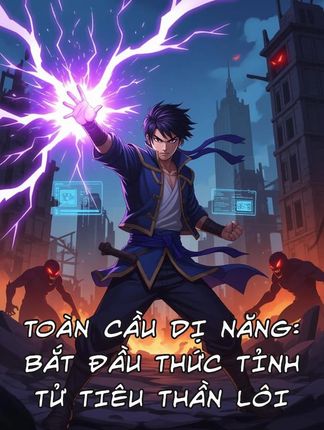 Toàn Cầu Dị Năng: Bắt Đầu Thức Tỉnh Tử Tiêu Thần Lôi