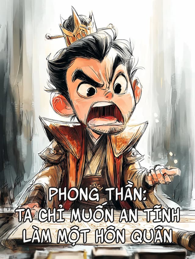 Phong Thần: Ta Chỉ Muốn An Tĩnh Làm Một Hôn Quân