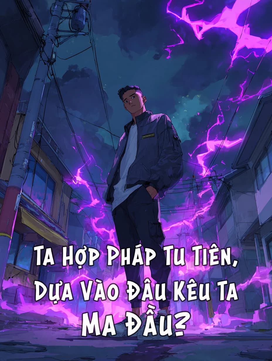 Ta Hợp Pháp Tu Tiên, Dựa Vào Đâu Kêu Ta Ma Đầu?