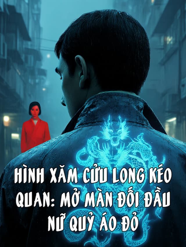 Hình Xăm Cửu Long Kéo Quan: Mở Màn Đối Đầu Nữ Quỷ Áo Đỏ