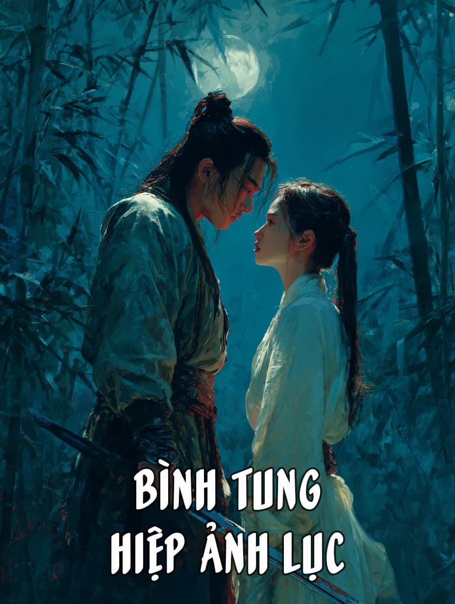 Bình Tung Hiệp Ảnh Lục