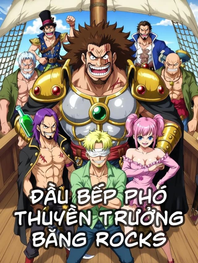 Đầu Bếp Phó Thuyền Trưởng Băng Rocks