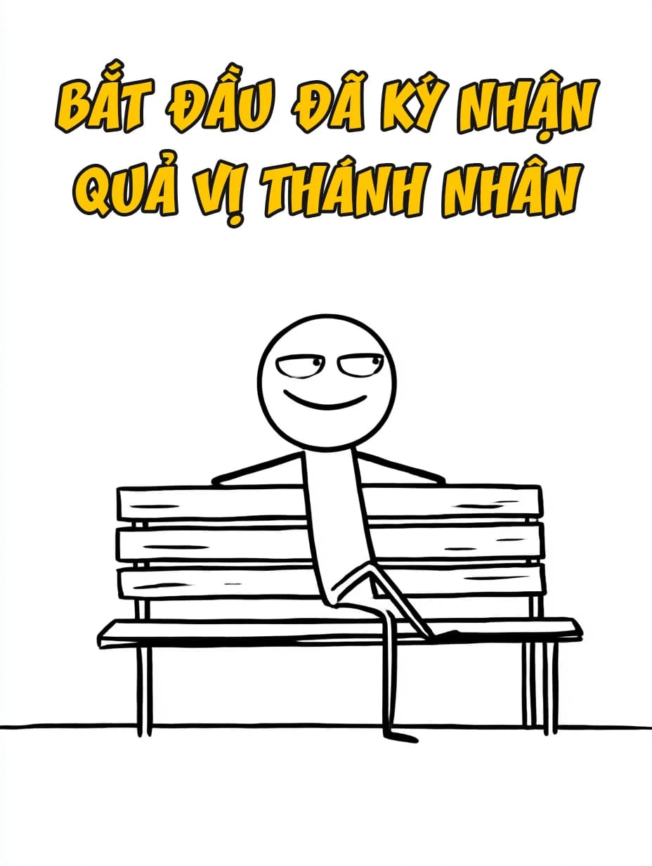 Bắt Đầu Đã Ký Nhận Quả Vị Thánh Nhân