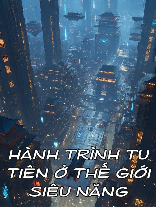 Hành Trình Tu Tiên Ở Thế Giới Siêu Năng