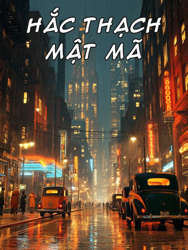 Hắc Thạch Mật Mã