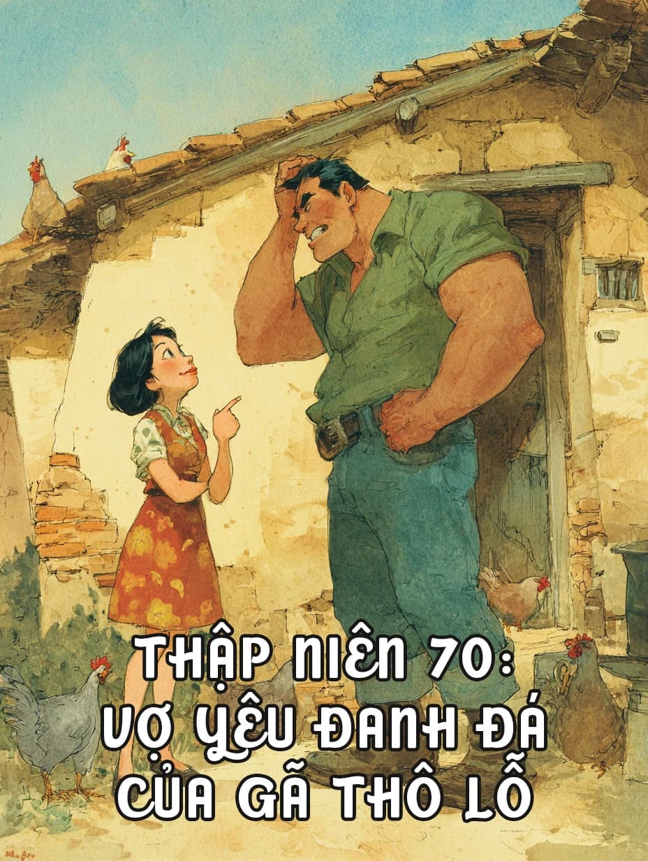 Thập Niên 70: Vợ Yêu Đanh Đá Của Gã Thô Lỗ