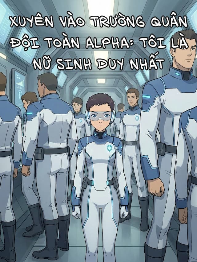 Xuyên Vào Trường Quân Đội Toàn Alpha: Tôi Là Nữ Sinh Duy Nhất
