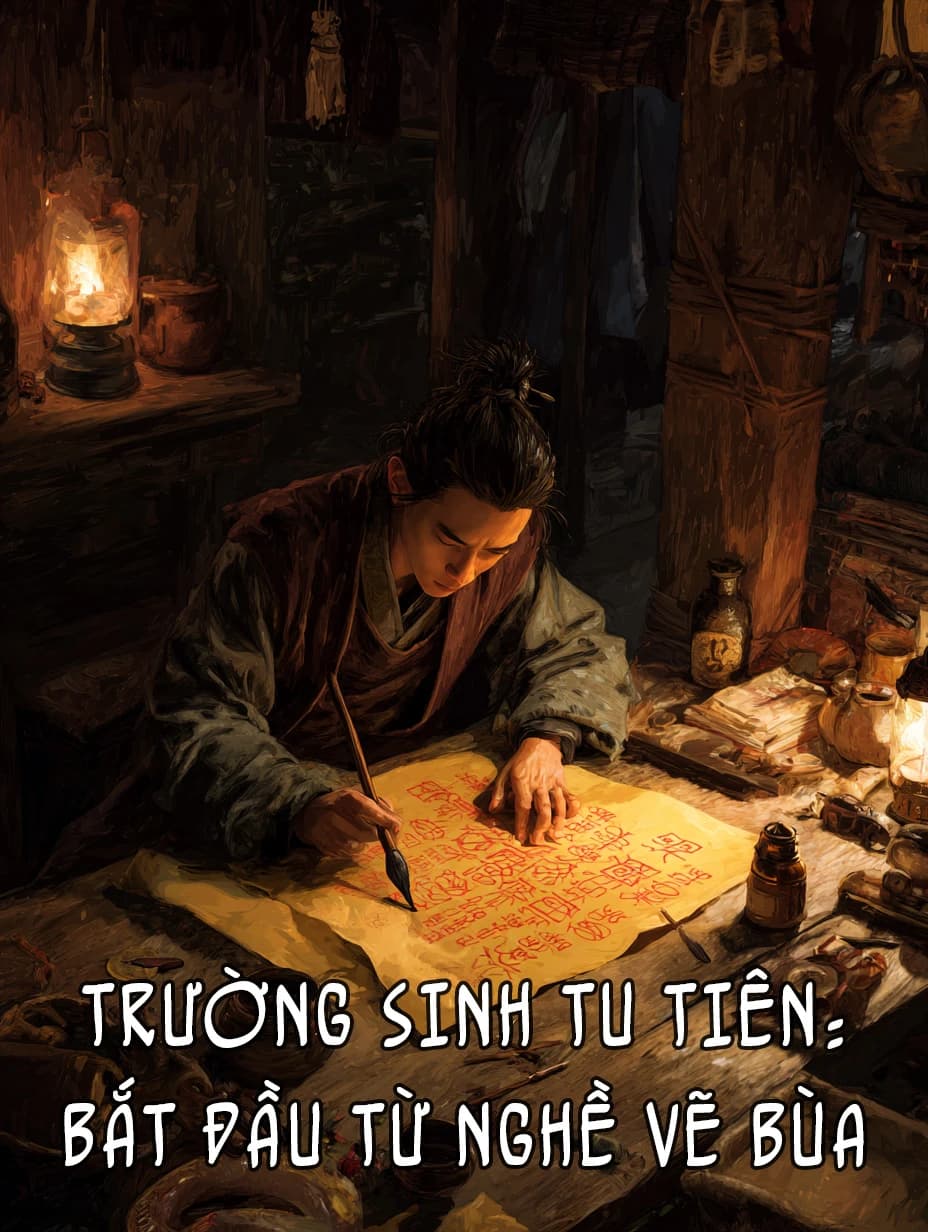 Trường Sinh Tu Tiên:  Bắt Đầu Từ Nghề Vẽ Bùa