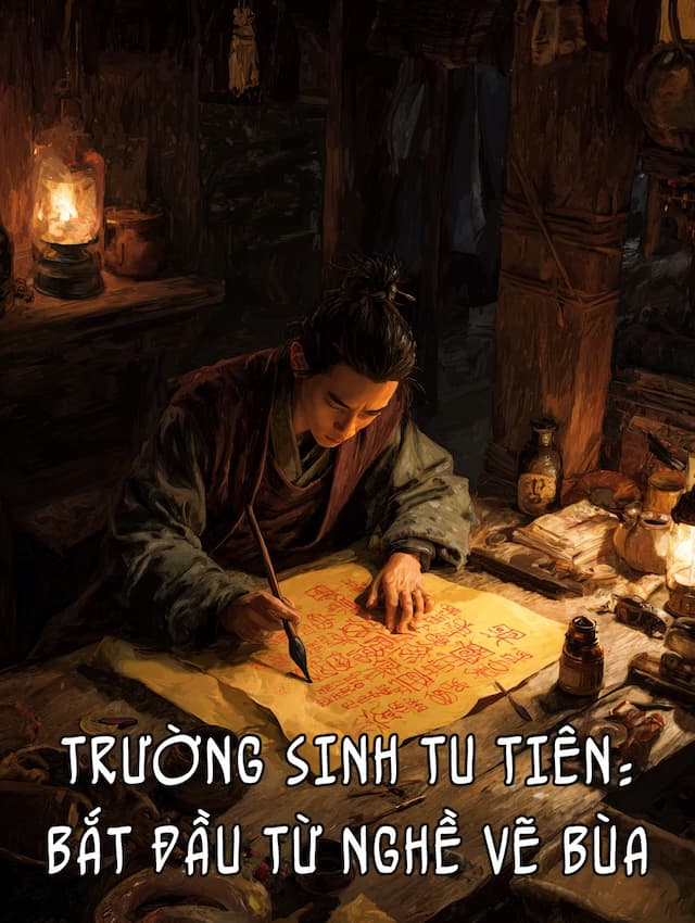 Trường Sinh Tu Tiên:  Bắt Đầu Từ Nghề Vẽ Bùa