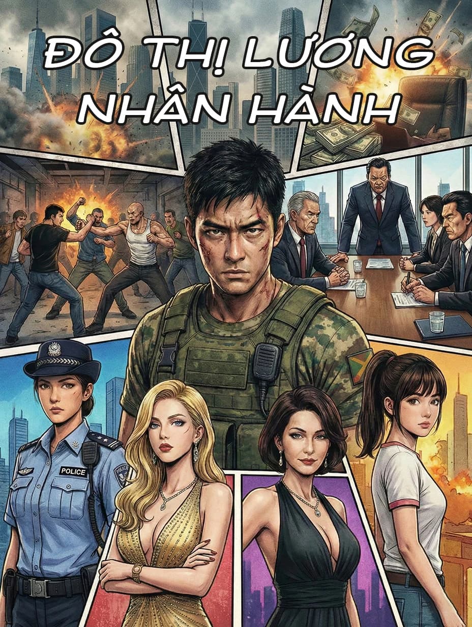 Đô Thị Lương Nhân Hành