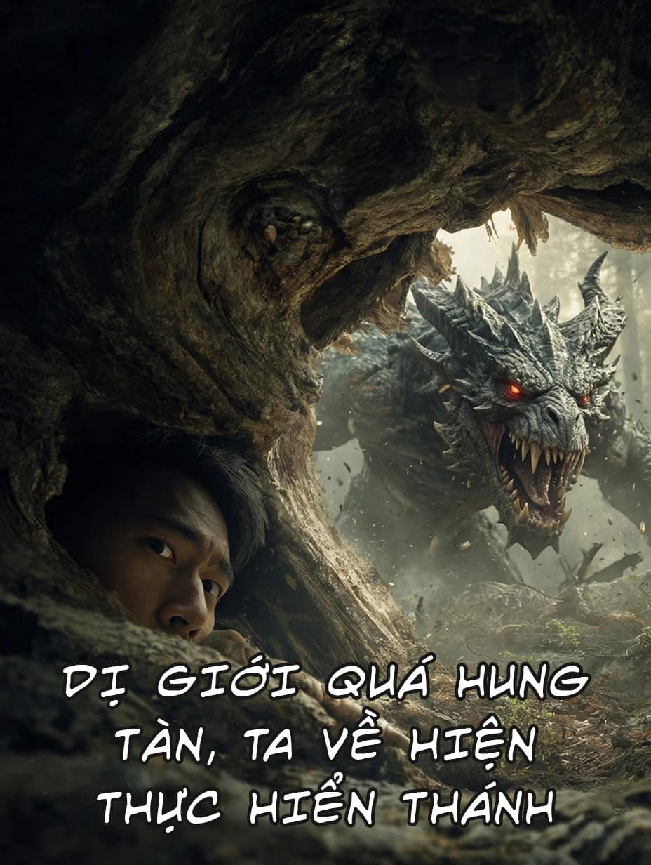 Dị Giới Quá Hung Tàn, Ta Về Hiện Thực Hiển Thánh