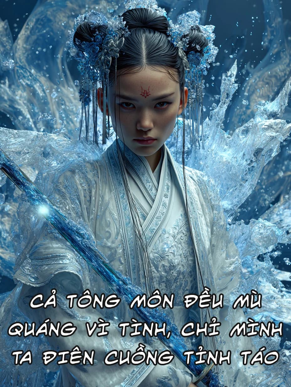 Cả Tông Môn Đều Mù Quáng Vì Tình, Chỉ Mình Ta Điên Cuồng Tỉnh Táo