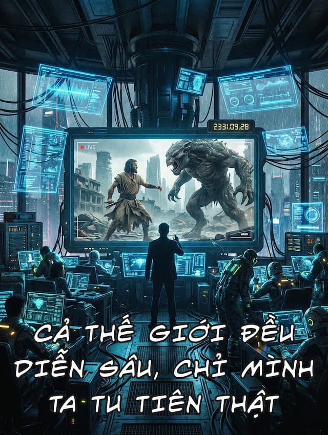 Cả Thế Giới Đều Diễn Sâu, Chỉ Mình Ta Tu Tiên Thật