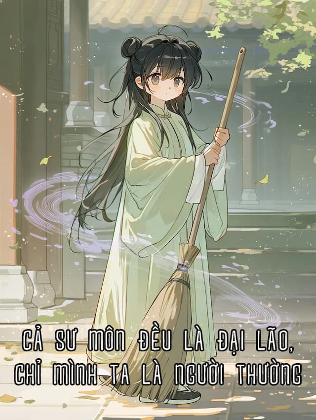 Cả Sư Môn Đều Là Đại Lão, Chỉ Mình Ta Là Người Thường