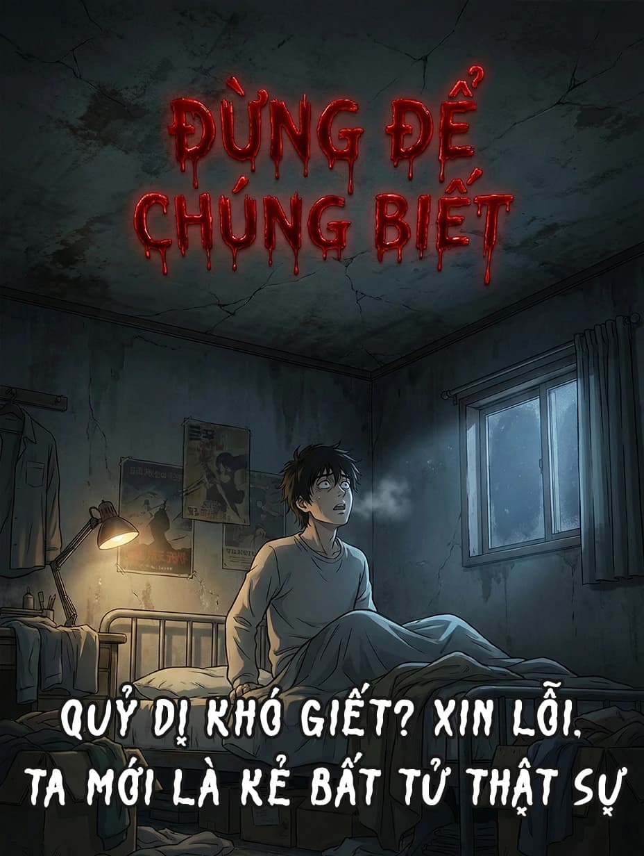 Quỷ Dị Khó Giết? Xin Lỗi, Ta Thật Sự Mới Là Kẻ Bất Tử