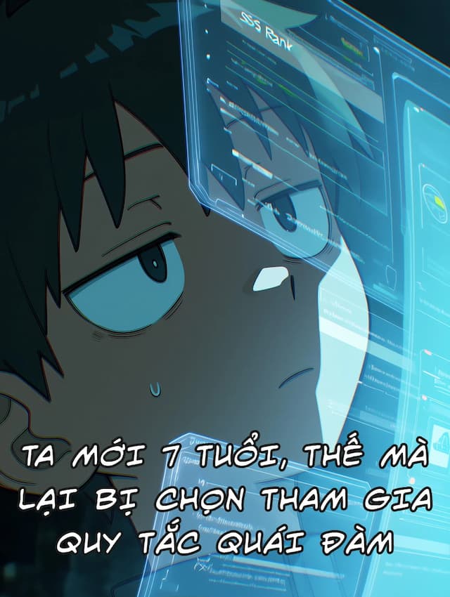 Ta Mới 7 Tuổi, Thế Mà Lại Bị Chọn Tham Gia Quy Tắc Quái Đàm