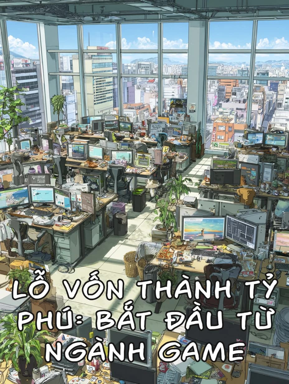 Lỗ Vốn Thành Tỷ Phú: Bắt Đầu Từ Ngành Game