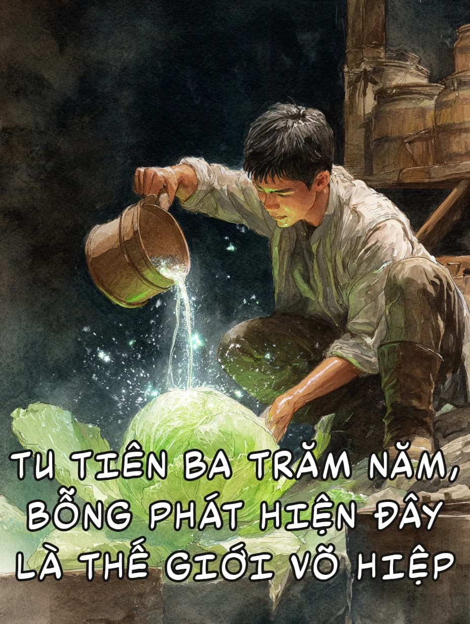 Tu Tiên Ba Trăm Năm, Bỗng Phát Hiện Đây Là Thế Giới Võ Hiệp