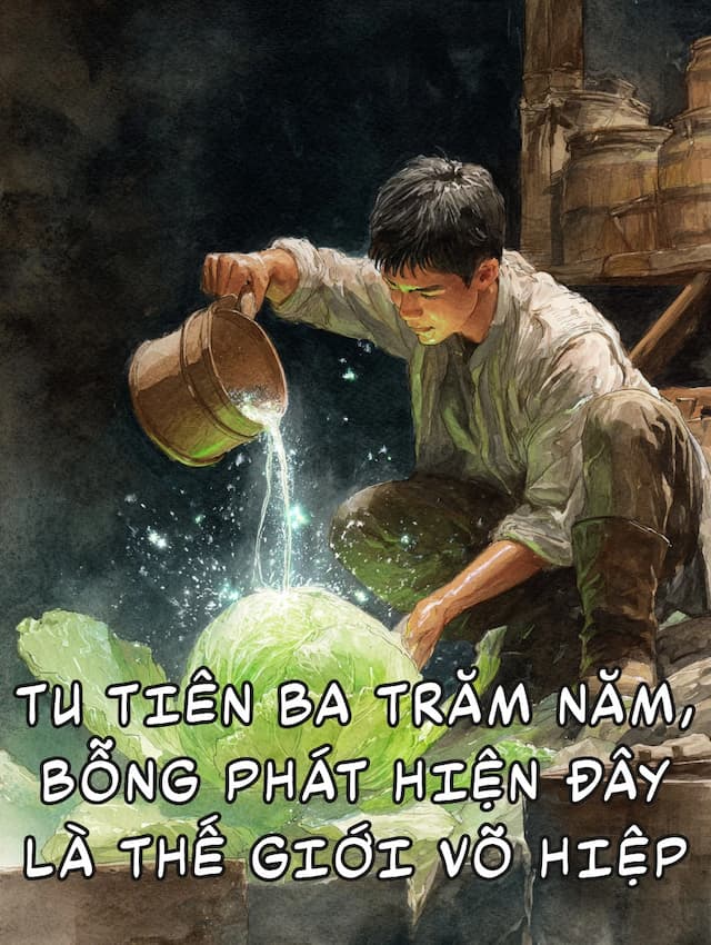 Tu Tiên Ba Trăm Năm, Bỗng Phát Hiện Đây Là Thế Giới Võ Hiệp