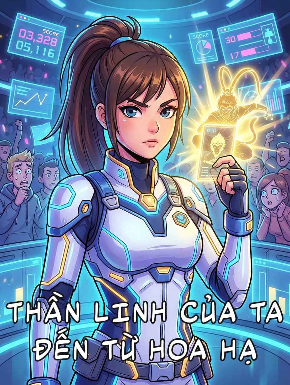 Thần Linh Của Ta Đến Từ Hoa Hạ