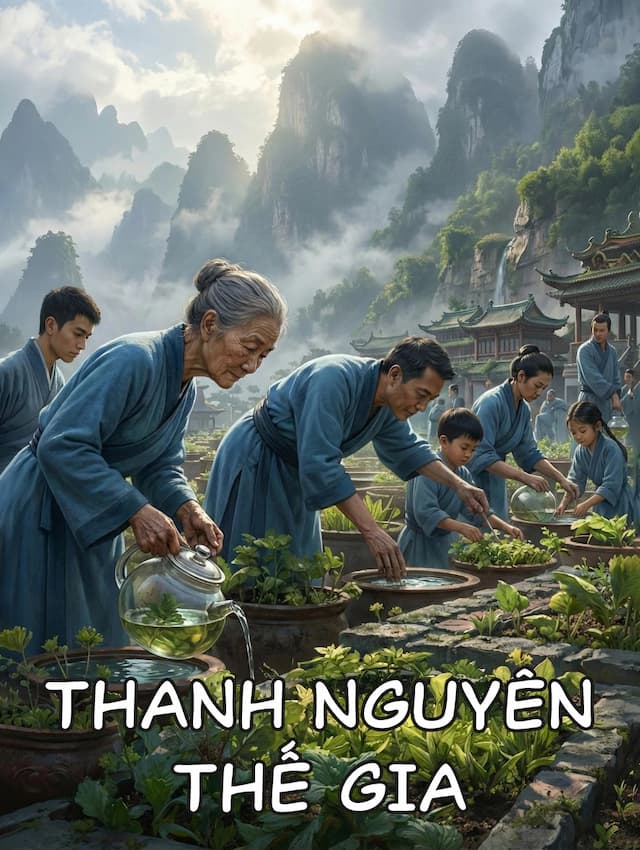 Thanh Nguyên Thế Gia