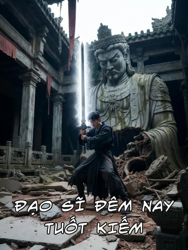 Đạo Sĩ Đêm Nay Tuốt Kiếm