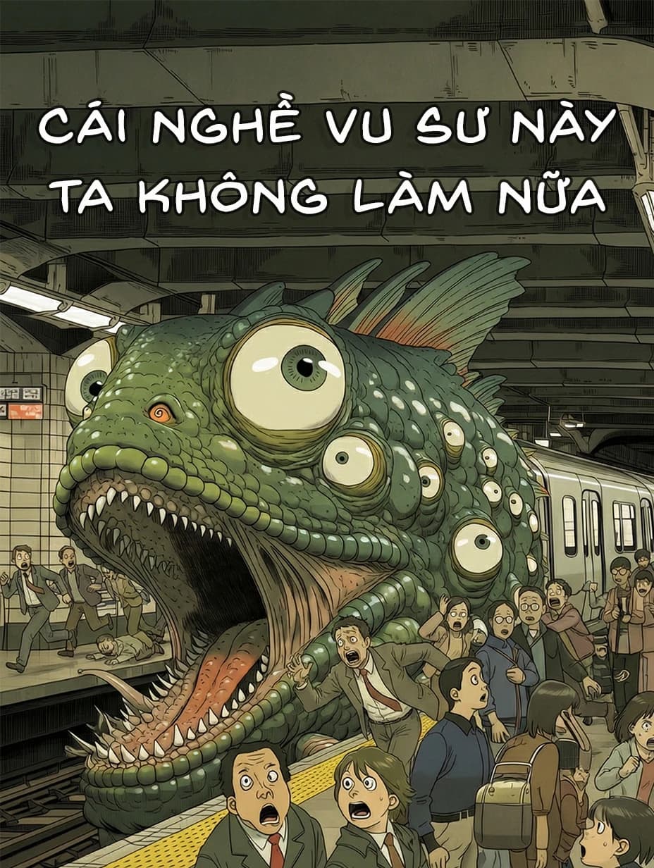 Cái Nghề Vu Sư Này Ta Không Làm Nữa