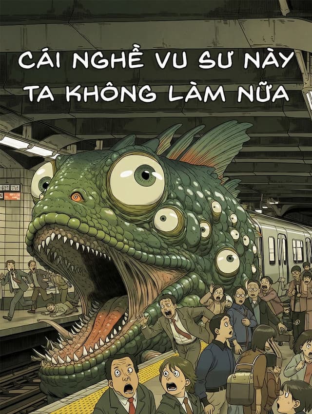 Cái Nghề Vu Sư Này Ta Không Làm Nữa