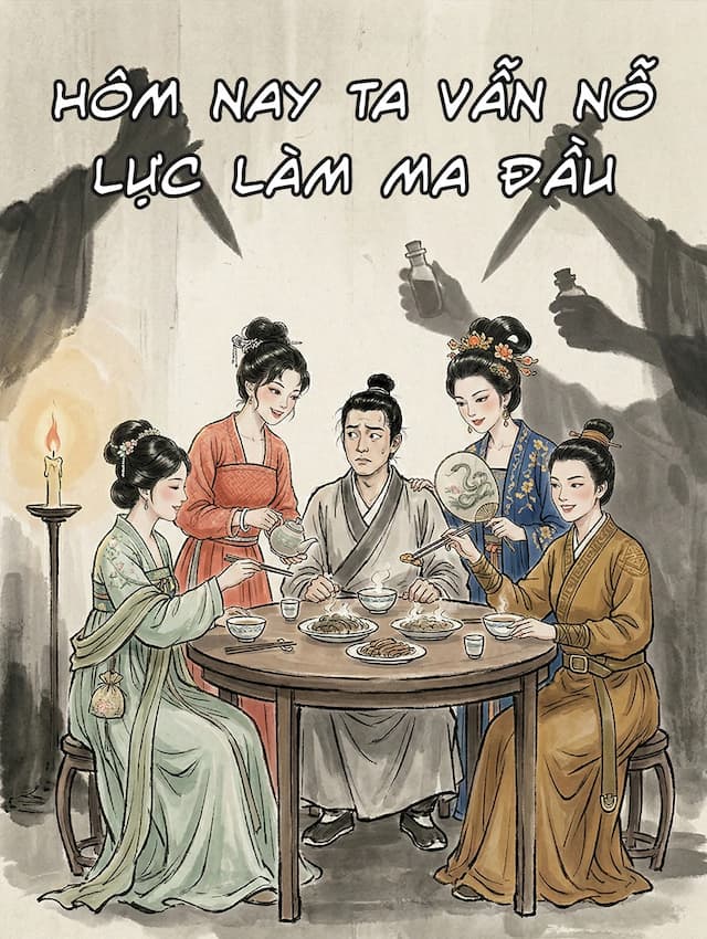 Hôm Nay Ta Vẫn Nỗ Lực Làm Ma Đầu