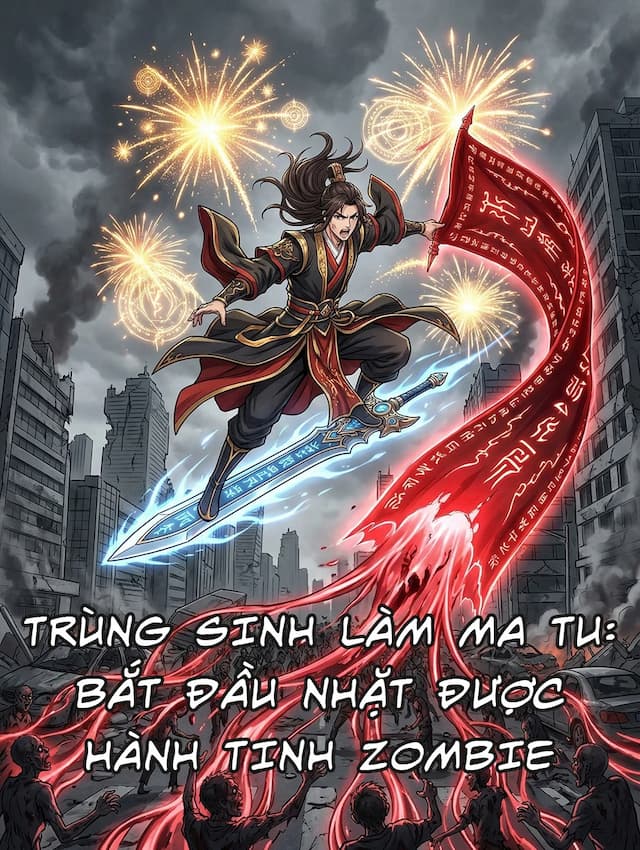 Trùng Sinh Làm Ma Tu: Bắt Đầu Nhặt Được Hành Tinh Zombie