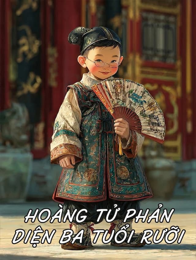 Hoàng Tử Phản Diện Ba Tuổi Rưỡi