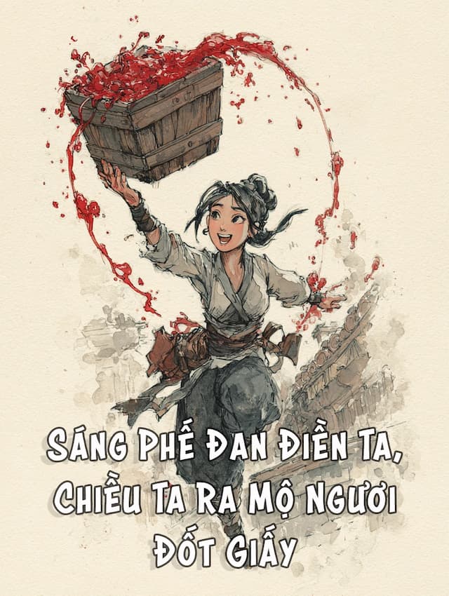 Sáng Phế Đan Điền Ta, Chiều Ta Ra Mộ Ngươi Đốt Giấy