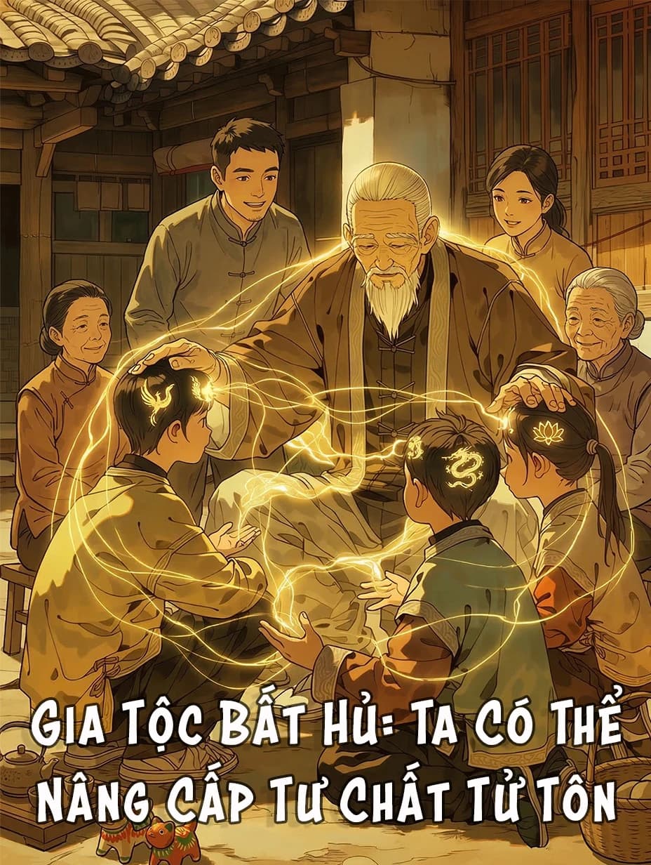 Gia Tộc Bất Hủ: Ta Có Thể Nâng Cấp Tư Chất Tử Tôn