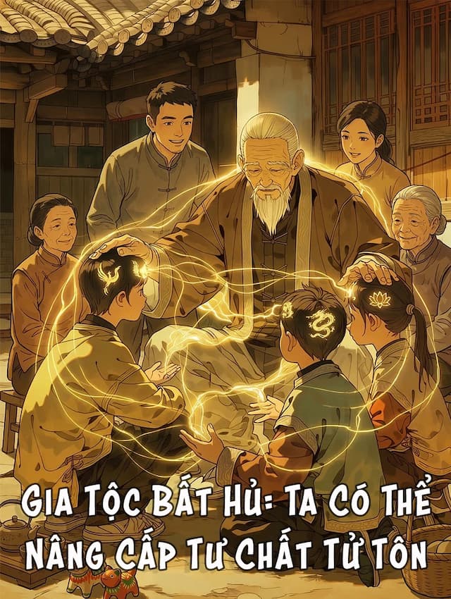 Gia Tộc Bất Hủ: Ta Có Thể Nâng Cấp Tư Chất Tử Tôn